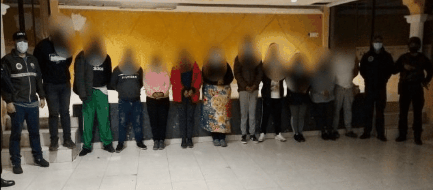 ALGUNOS eran del TREN DE ARAGUA: Interpol detiene a sospechosos de trata de personas