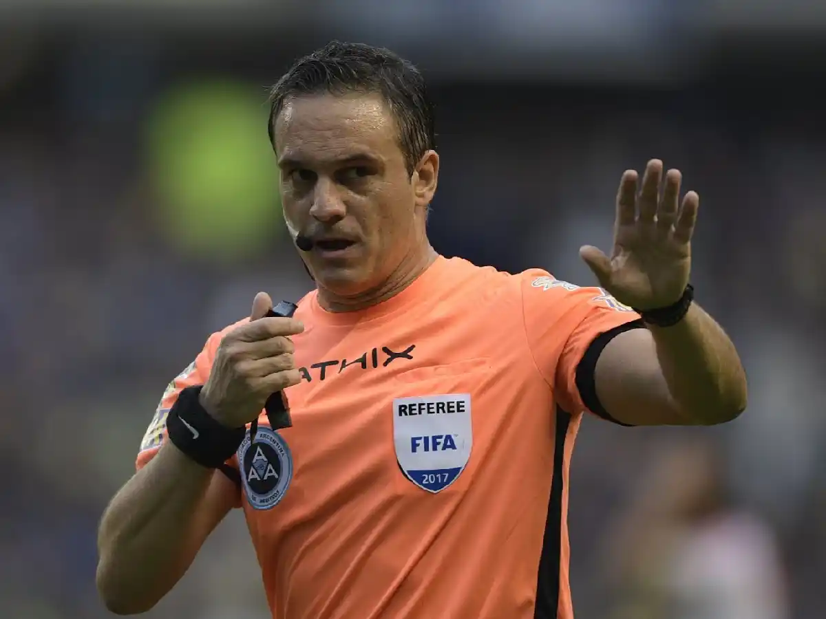 Copa Libertadores: Loustau será el árbitro de la final 