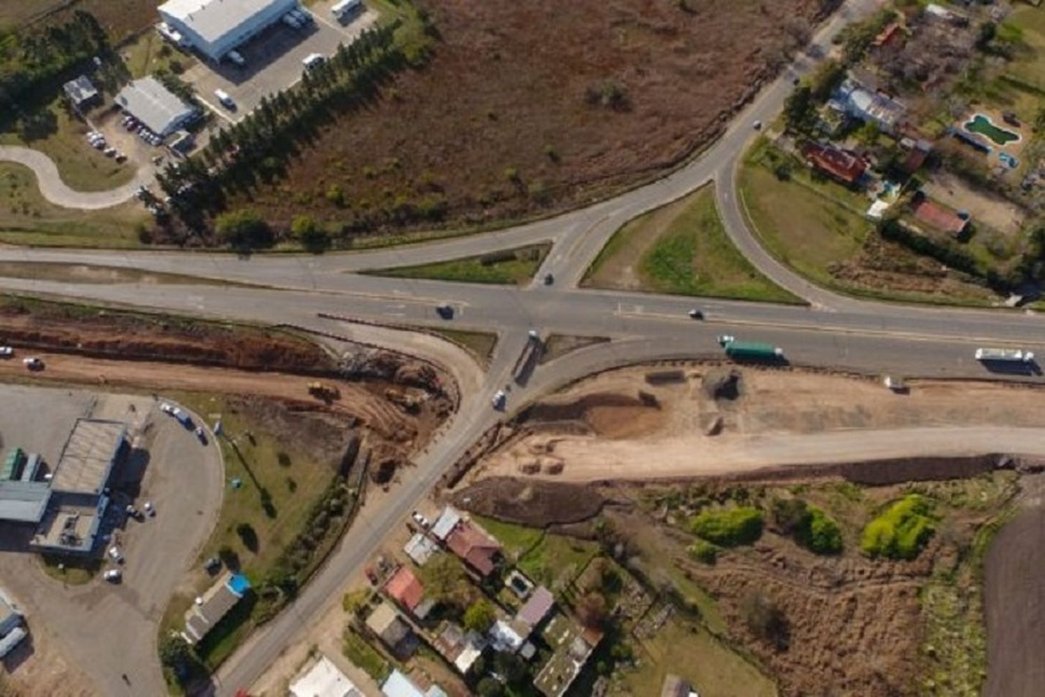 Por obra en avenida Circunvalación habrá un desvío en avenida Newbery