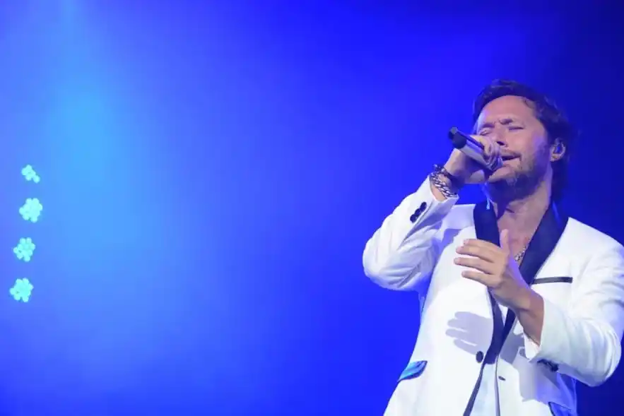 Diego Torres llega para presentar "Buena vida"