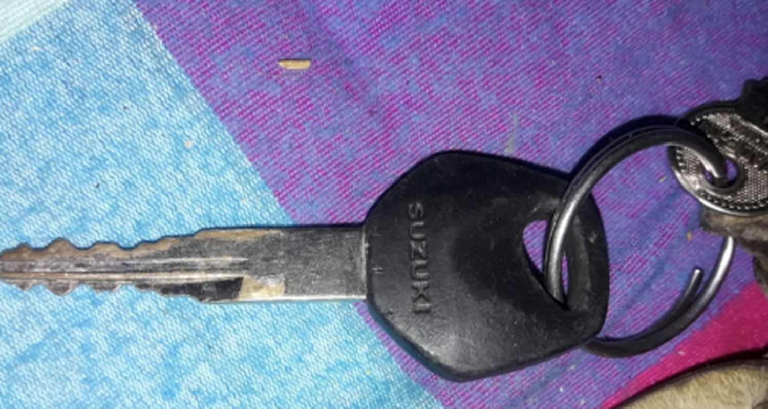 Perdió un llave