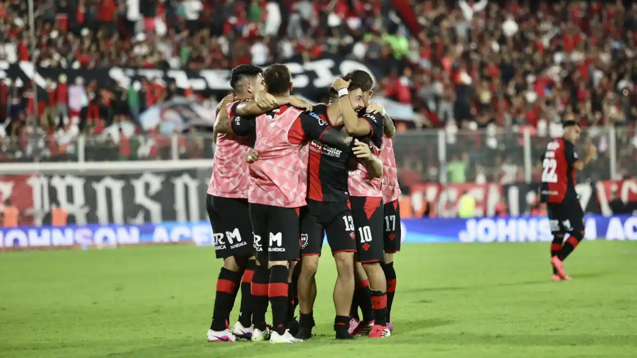 Importante respiro para Newell's, que salió de los puestos de descenso