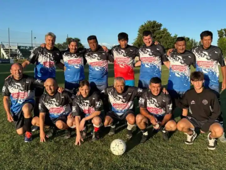 Gran Encuentro de Fútbol Senior por el 75° Aniversario de Barrio Norte