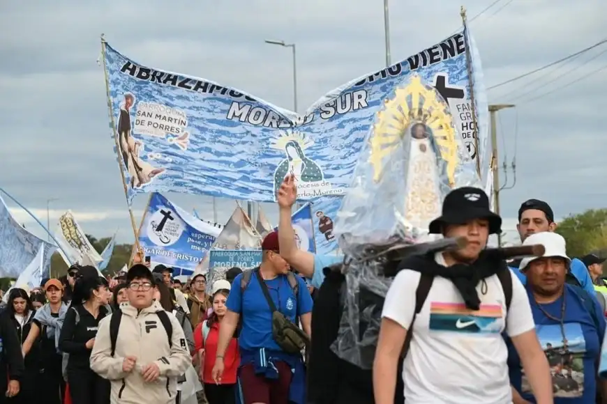 Operativo de seguridad en Luján por la visita del papa León XIV a Buenos Aires - 2