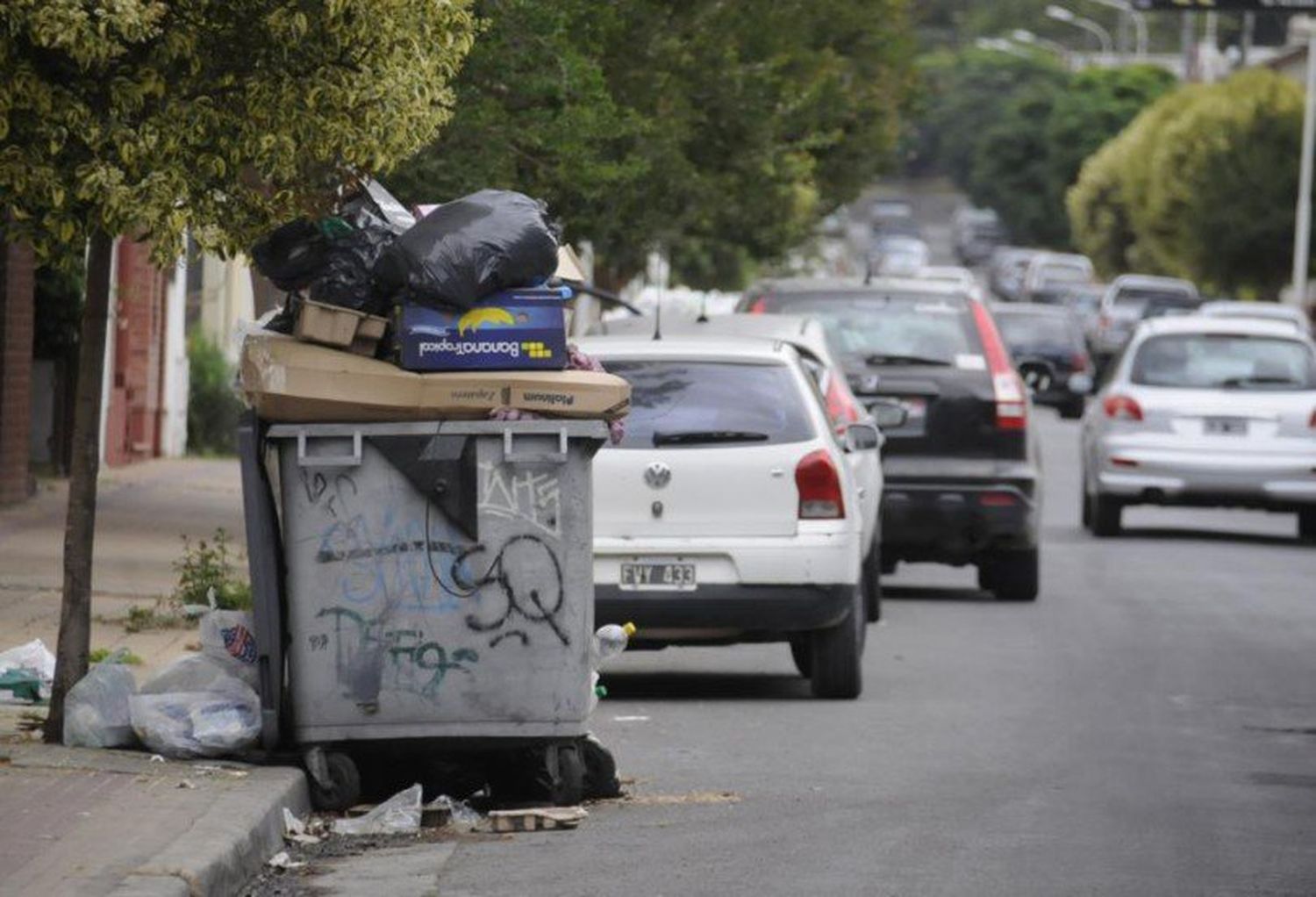 “Estamos trabajando para que se preste un servicio de calidad que beneficie a los vecinos”