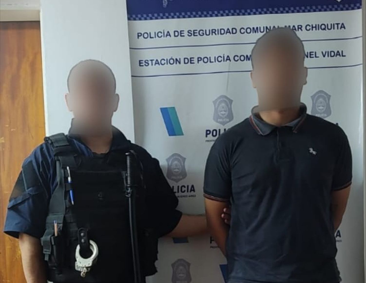 Un joven fue aprehendido por golpear a su ex pareja