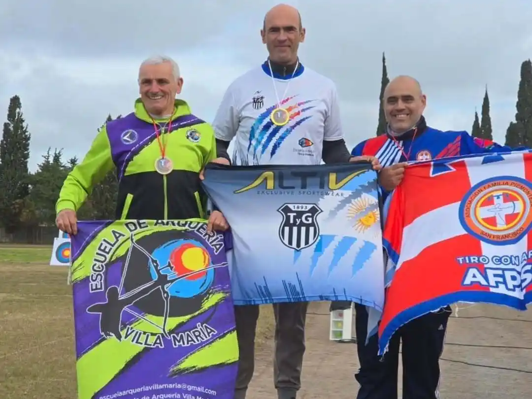 Tiro con arco: gran participación sanfrancisqueña en Brinkmann