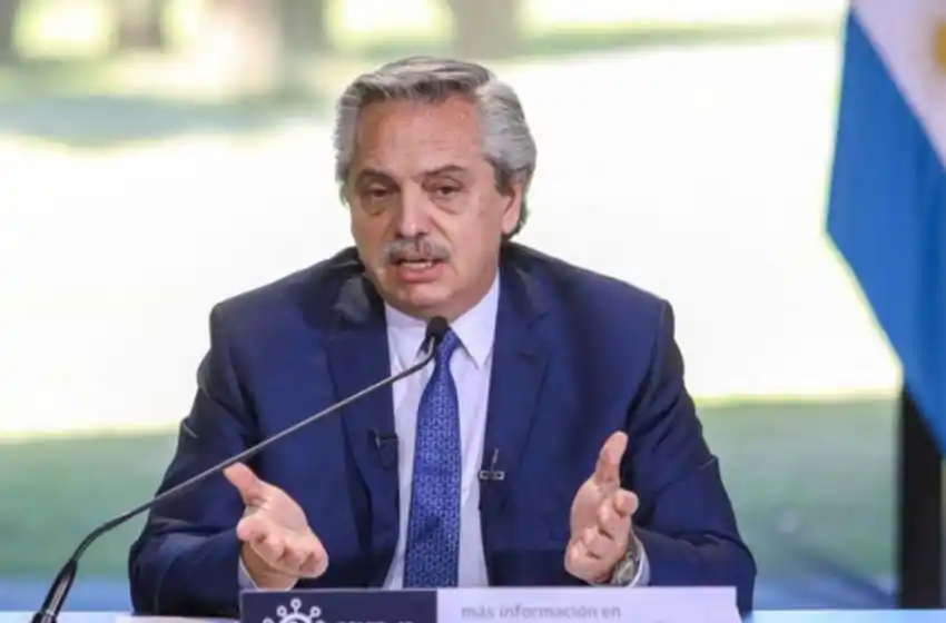 Alberto Fernández retrucó: “No tiene sentido ofenderse por lo que los datos objetivos muestran”