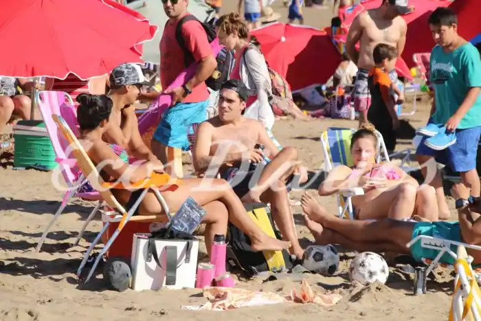 La segunda semana del año arrancó con casi 39 grados