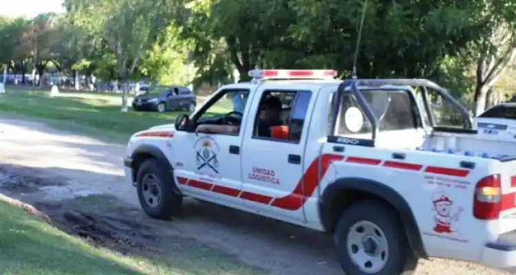 Balneario Municipal, Bomberos recibe a turistas