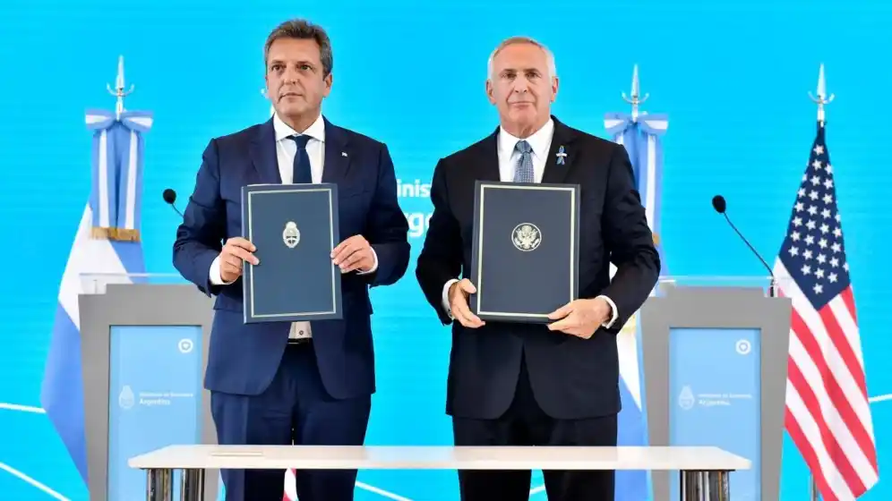 Acuerdo para intercambio de información financiera firmado con Estados Unidos: ¿a quiénes alcanza?