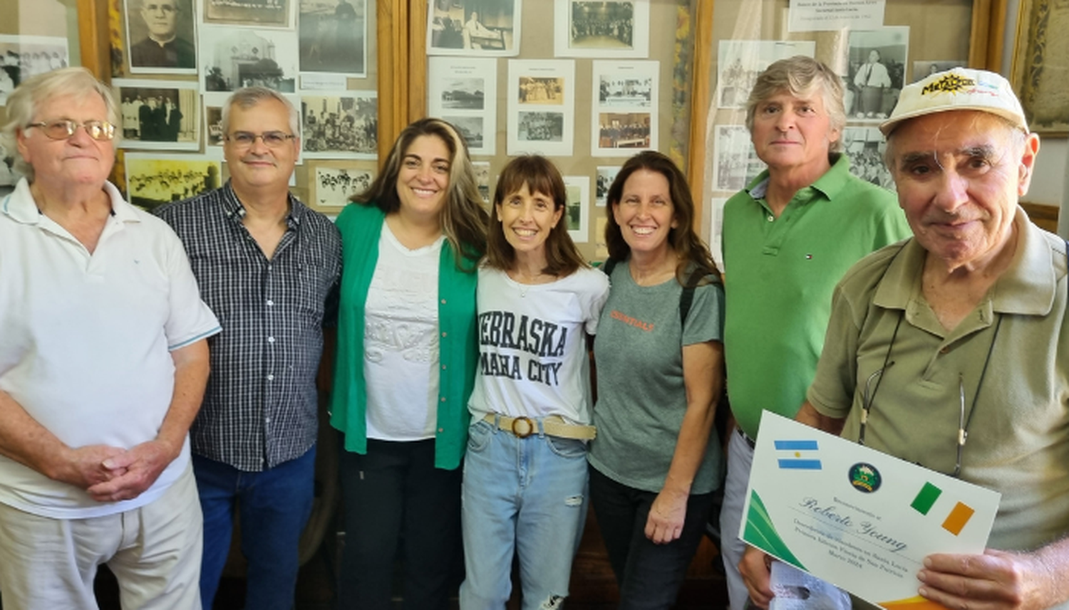 Fiesta de San Patricio en Santa Lucía: platos típicos, stands y música tradicional