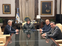 El Gobierno de Milei se reorganiza y nombra a Lisandro Catalán para el Ministerio del Interior