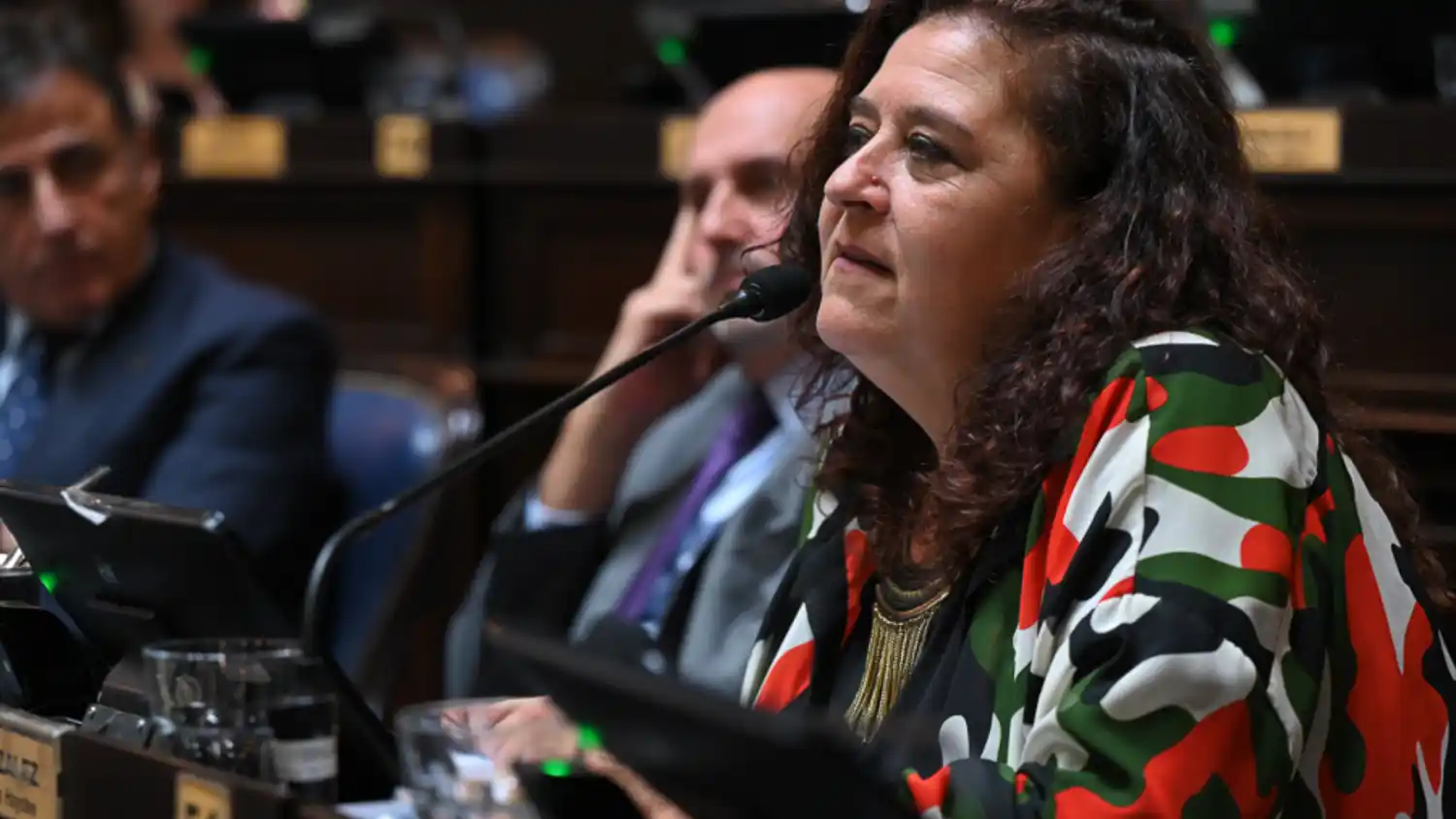 Susana González celebró la aprobación de su proyecto.
