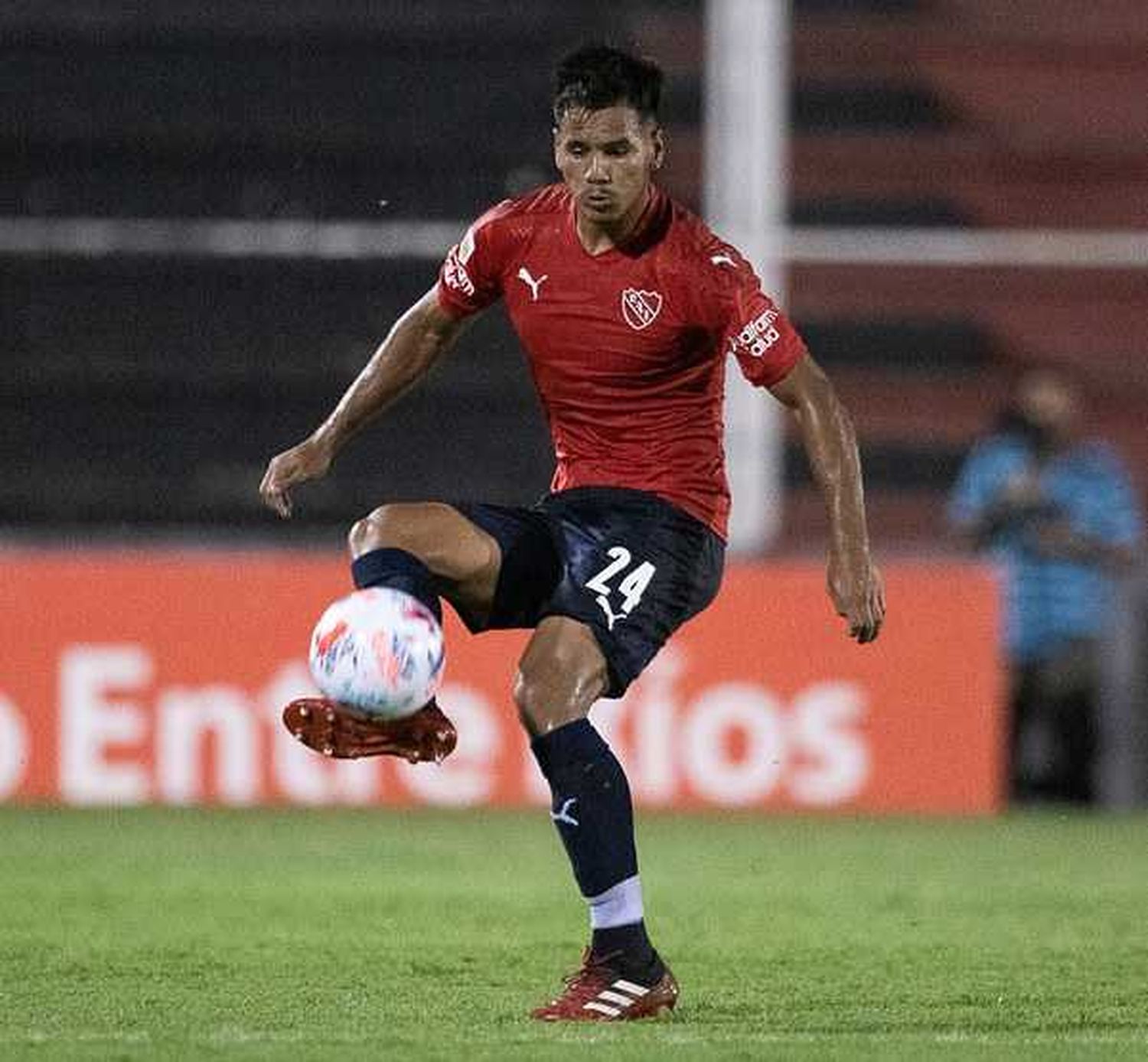 Sergio Barreto volvió al ruedo con Independiente