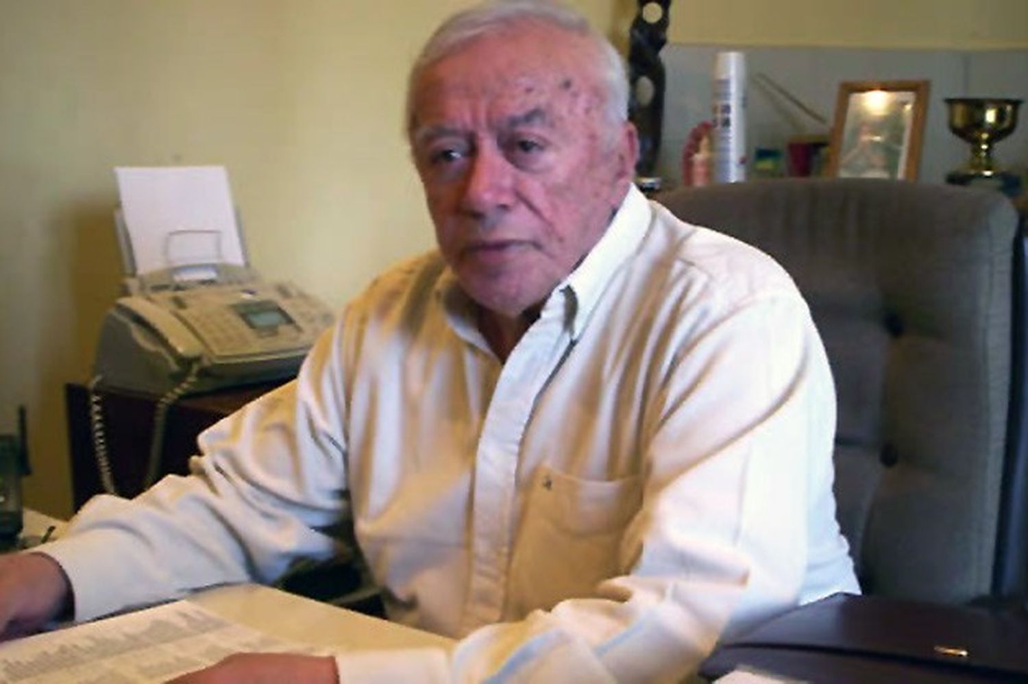 Murió Armando "Bombón" Mercado, exmarido de Alicia Kirchner