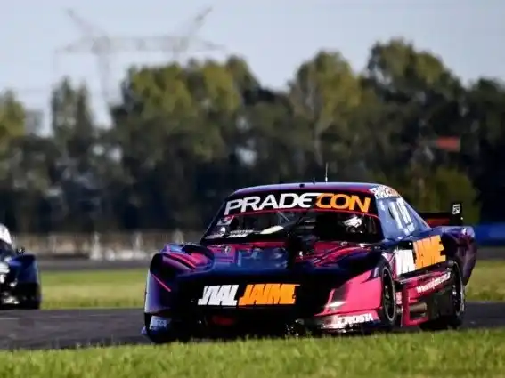 JAIME  TC PISTA MOURAS   EN LA PLATA