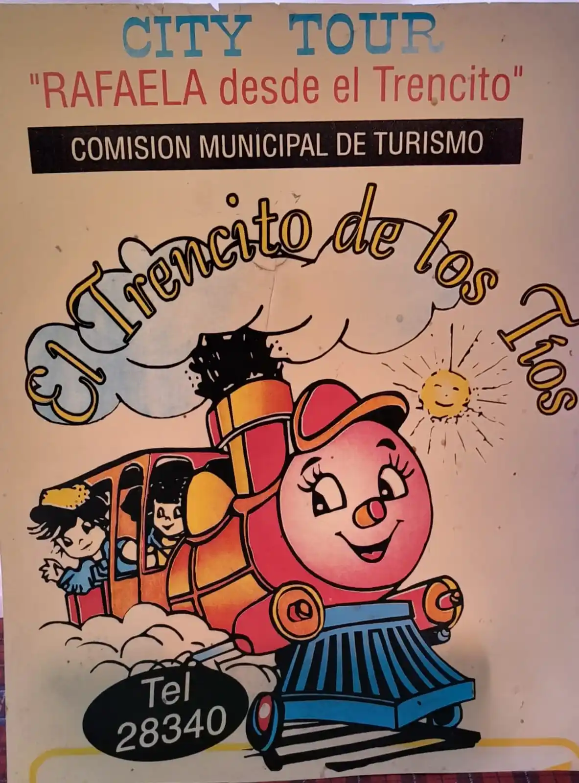 el trencito de los tios rafaela tren trensito rafalea historia city tour - 2