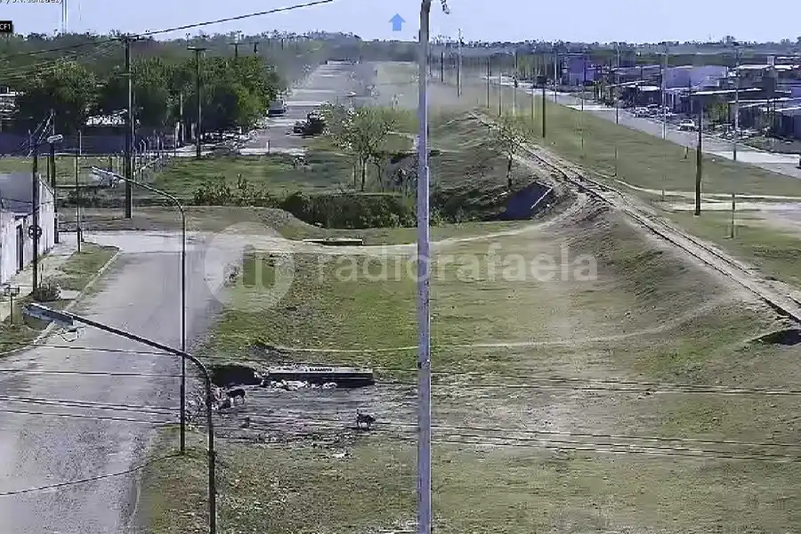 Continúan las instalaciones de cámaras de seguridad en distintos sectores de la ciudad