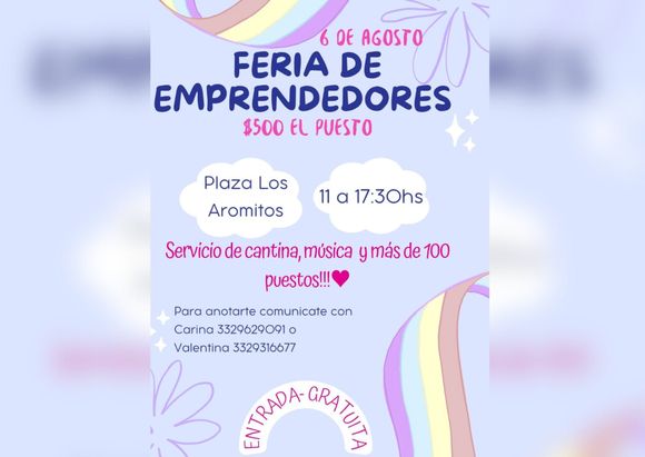 Nueva edición de la feria del barrio Los Aromitos