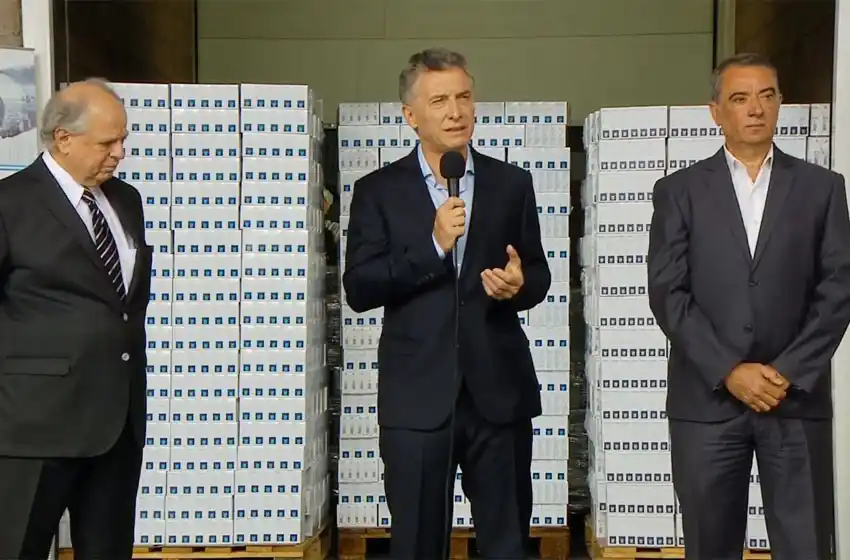 Macri, sobre el PAMI: "Está cada vez más sólido y fuerte"