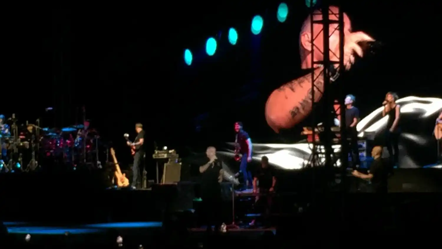 Ramazzotti regresó a Caracas y dejó su estela (fotos y videos)