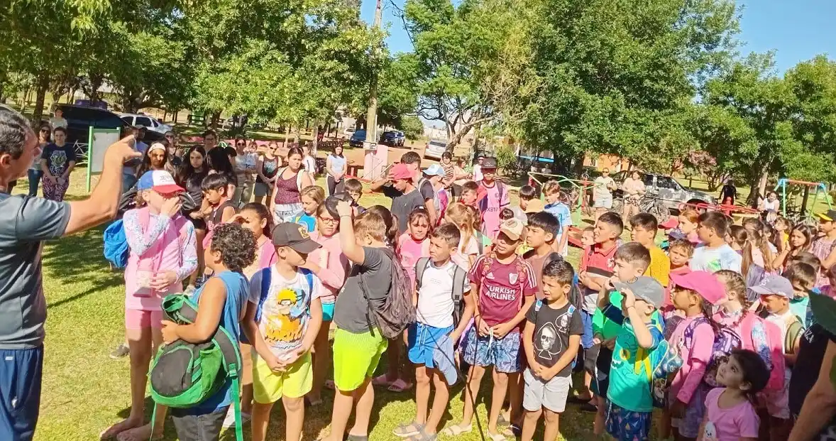 General Campos: Arrancó la colonia de vacaciones