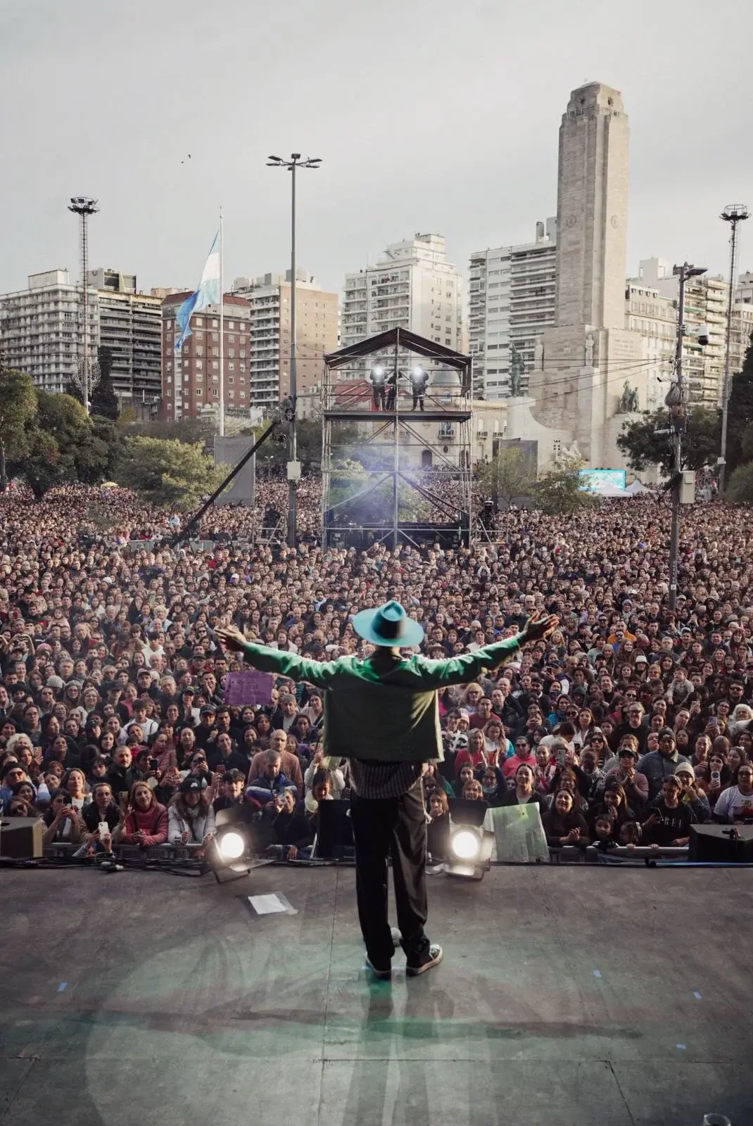 200 mil personas pasaron por Rosario durante la Semana de la Bandera