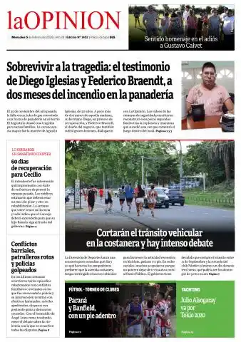 Portada de Edición N° 1452