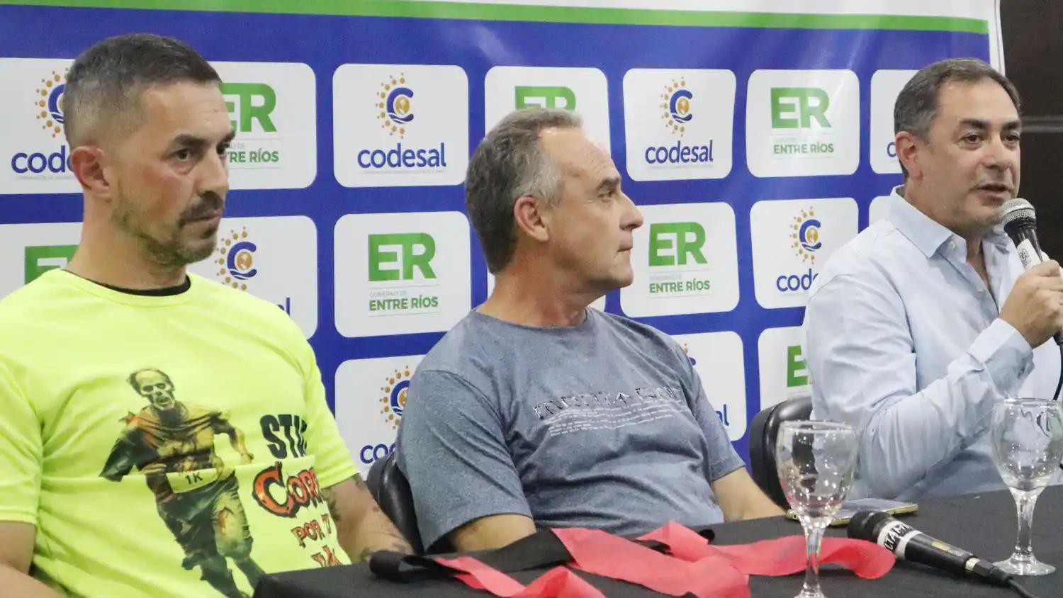 Se presentó y cerraron la pre inscripción para la Maratón Lago Salto Grande sobre 42 kilómetros