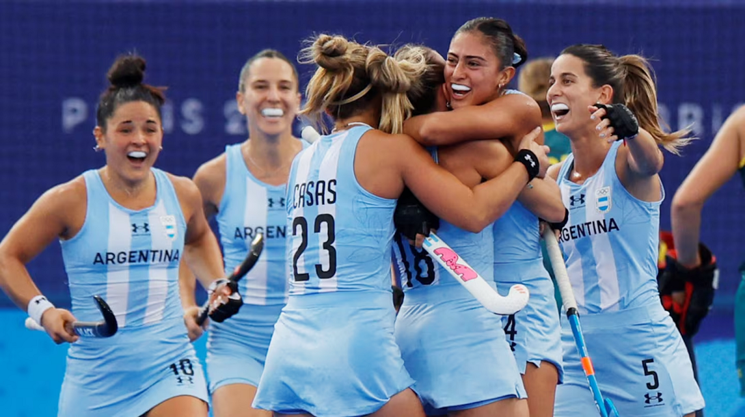 Las Leonas vencieron por penales a Bélgica y ganaron la medalla de bronce