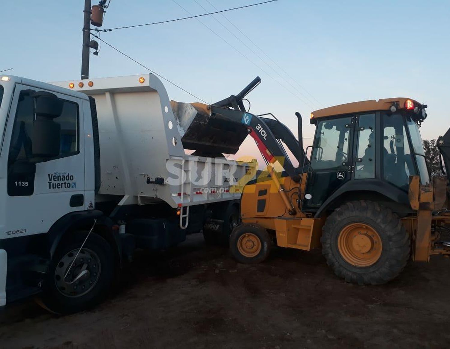 El municipio ejecuta trabajos de poda, desmalezado y limpieza