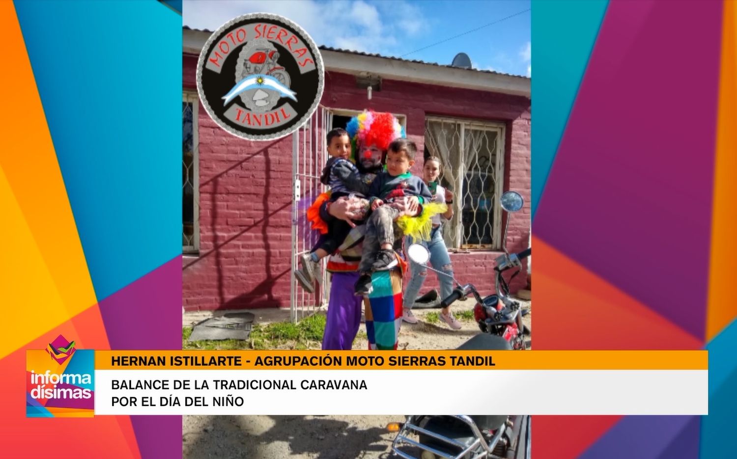 Balance de la tradicional caravana por el Dia de la niñez