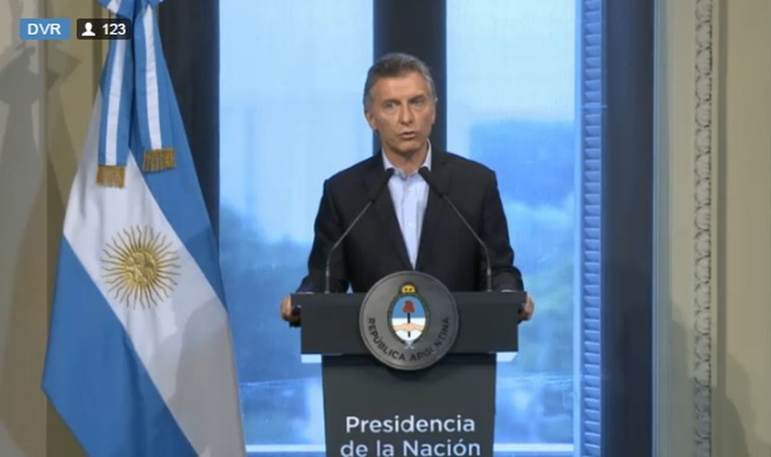 Macri sobre inundaciones: "Hay que invertir más en infraestructura"