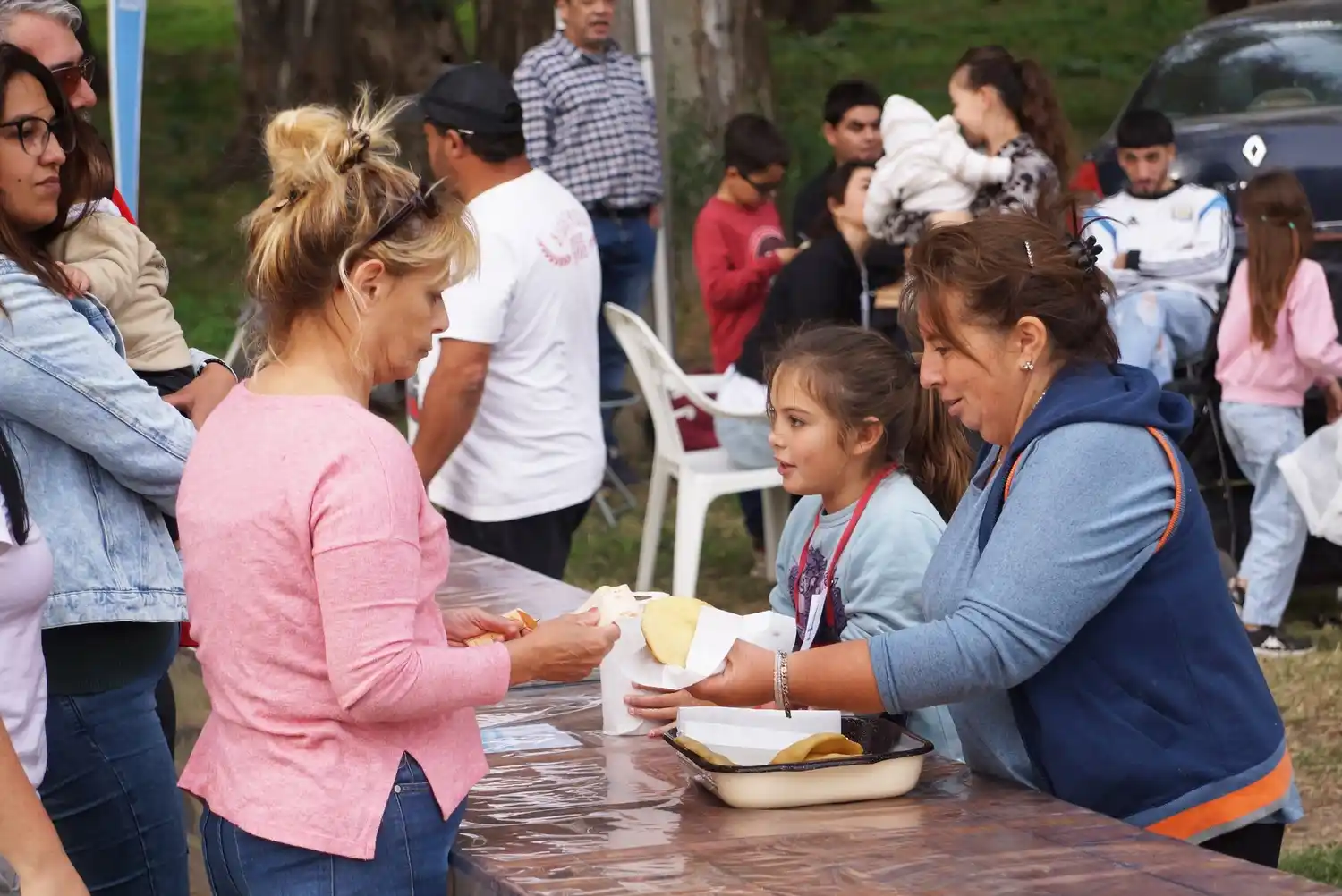 Santa Isabel día del trabajador