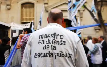 Se agudiza el conflicto docente: Tercer día consecutivo de paro en la Provincia