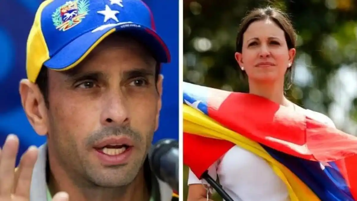 ENCUESTA: Capriles y María Corina Machado lideran intención de voto para primaria opositora (VIDEO)