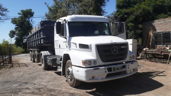 Robo de camiones: Caputto recuperó la batea y ahora quiere su camión