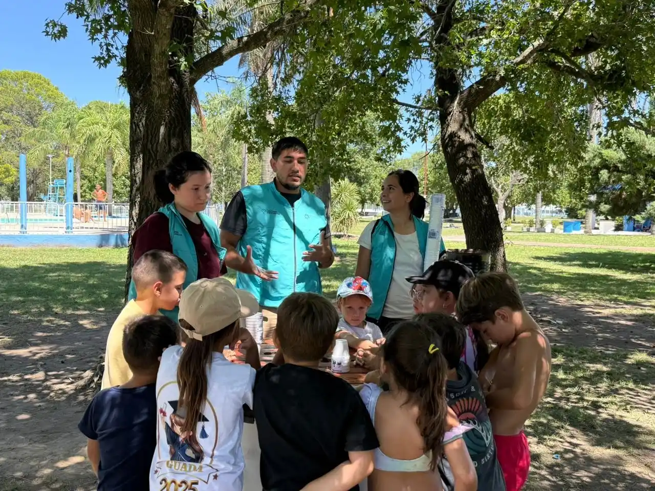 Concientización ambiental en las colonias de vacaciones y escuelas de verano