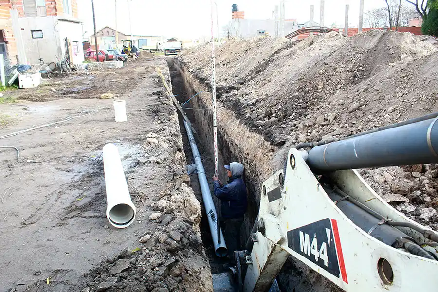 Avanza la urbanización del barrio Terminal