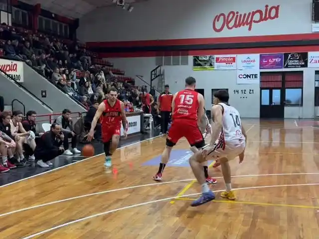 Olimpia Argentino - 4