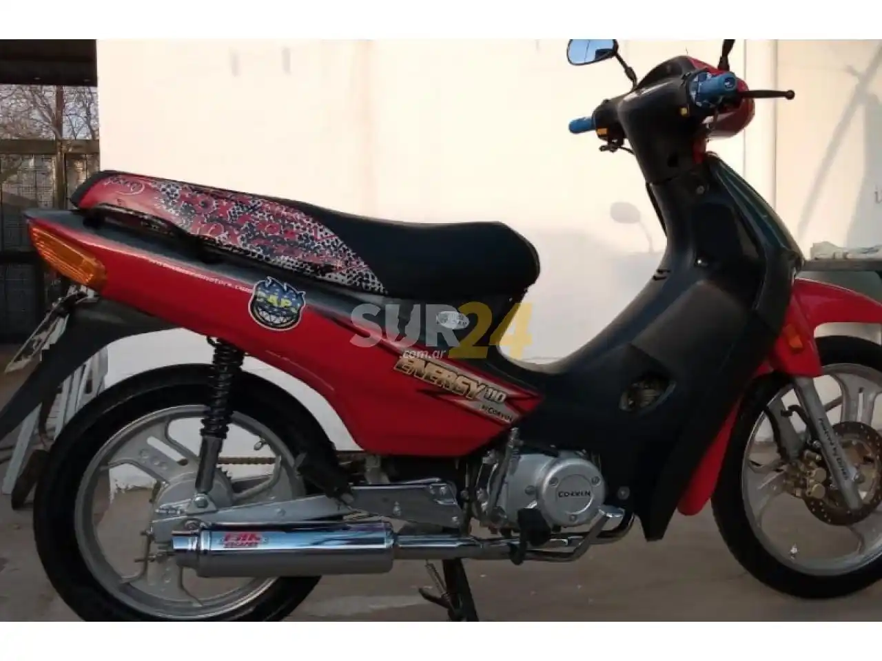 Venado tuerto: demoraron a un menor que tenía una moto robada