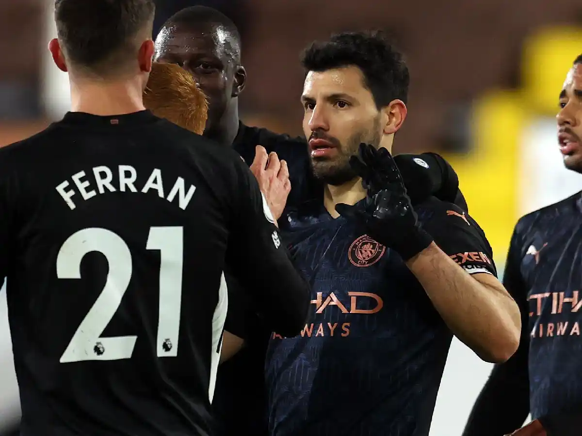 Agüero volvió al gol después de más de un año