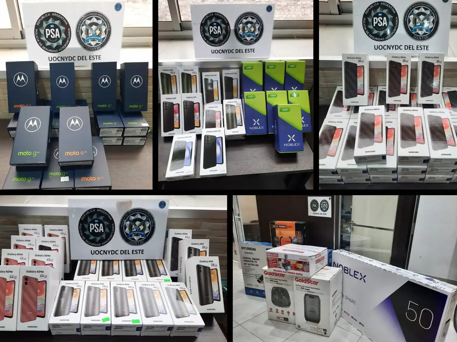 La Policía de Seguridad Aeroportuaria (PSA) desbarató una organización criminal mediante 26 allanamientos realizados en nuestra ciudad.