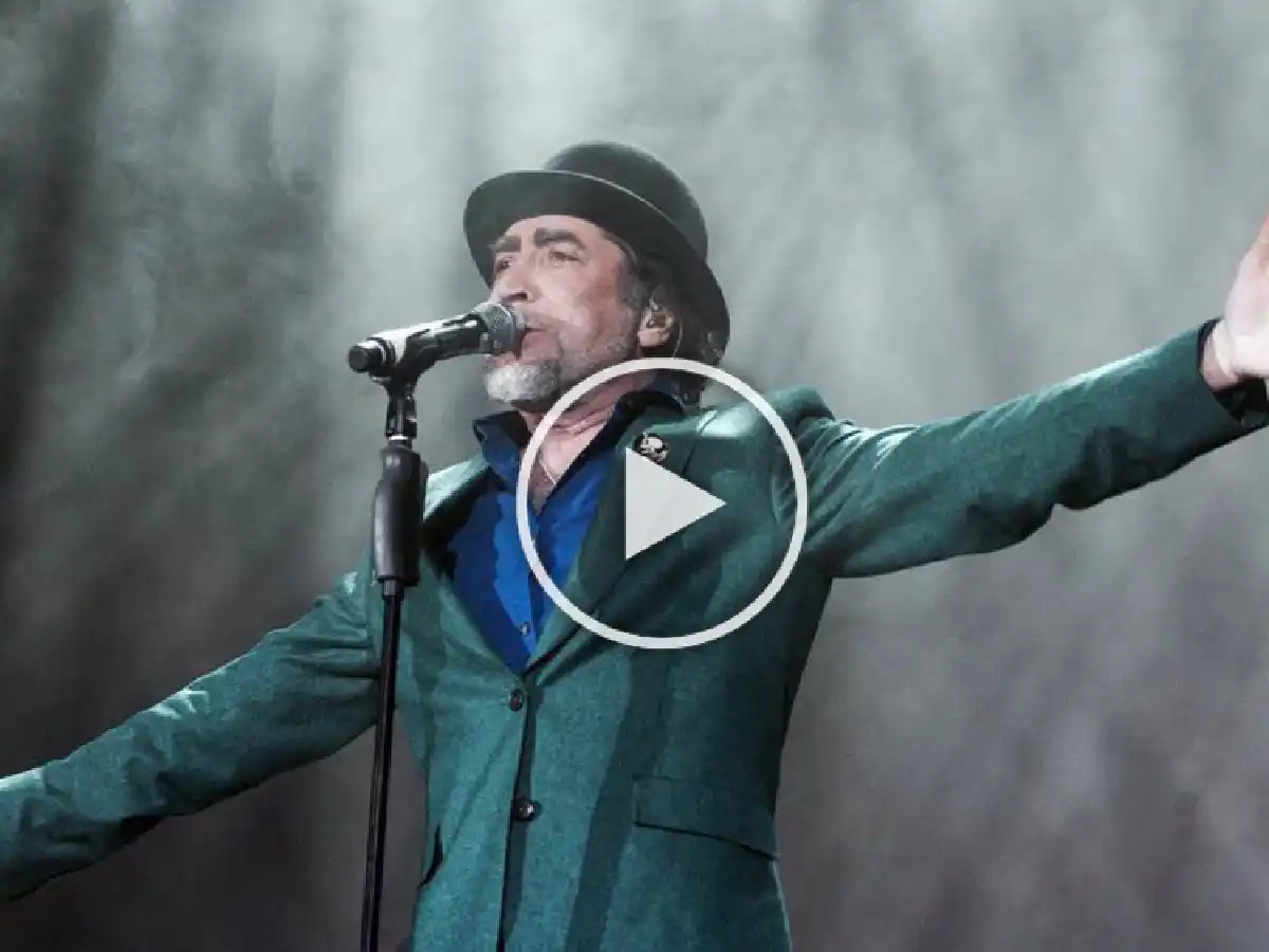 Sabina asustó a todos: se cayó del escenario y debió cancelar el show