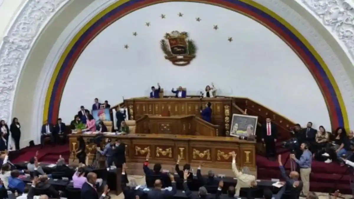 AN chavista aprueba en primera discusión Ley Orgánica de Extinción de Dominio