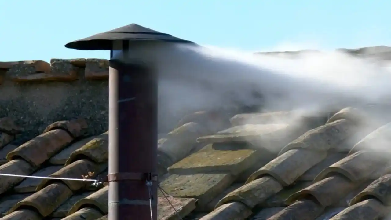 Nuevo papa: fumata blanca e inminente anuncio del sucesor de Francisco