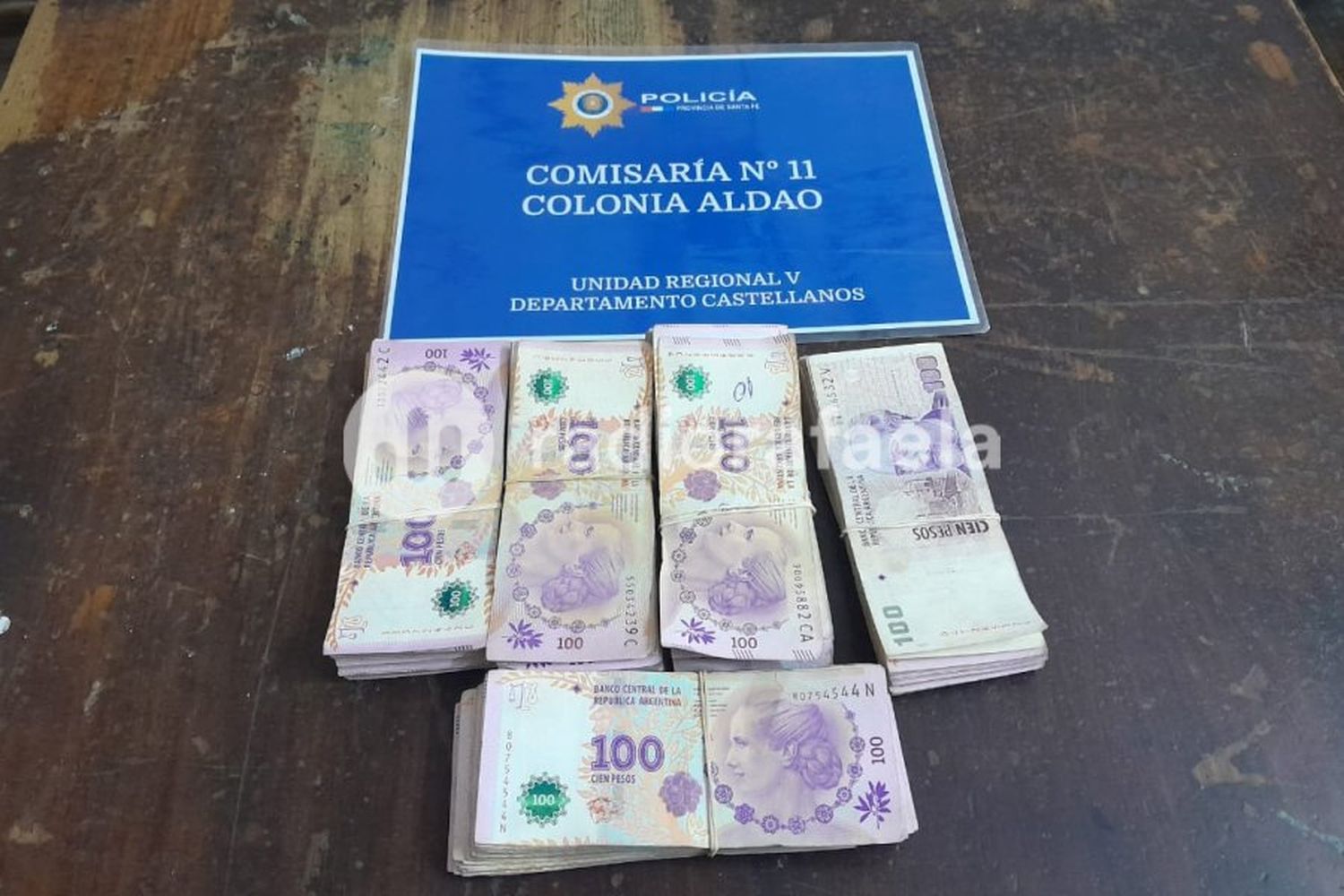 Llegó a su casa, se encontró a su expareja y después descubrió que le faltaba plata