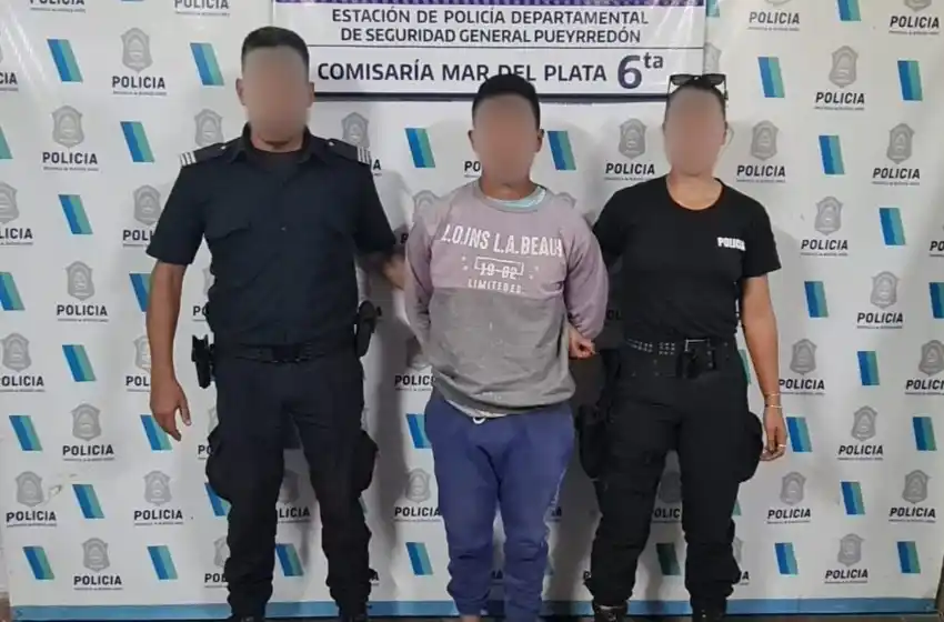 Atrapan a malviviente que golpeó al sereno de OSSE