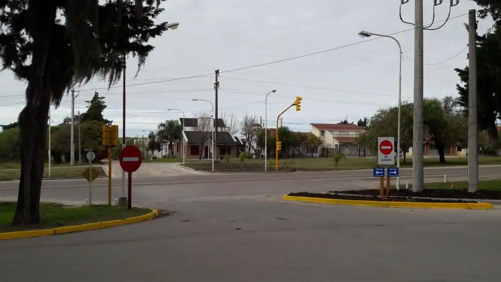 Readecúan los ingresos y egresos a Libertador San Martín por ruta 131